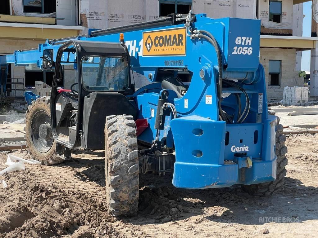 Genie GTH 1056 伸縮臂操作車