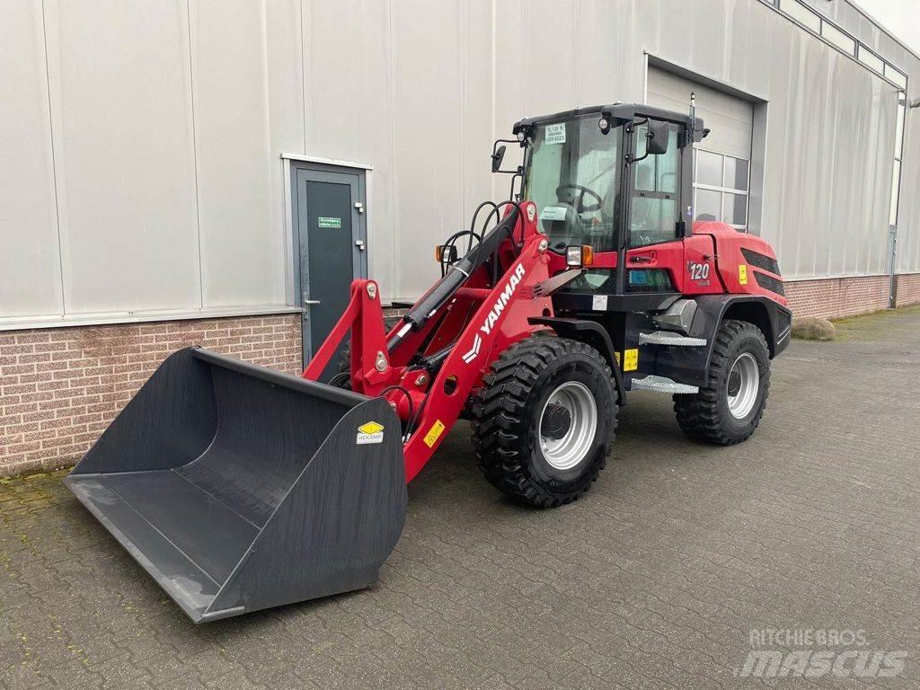 Yanmar V120 輪胎式裝載機