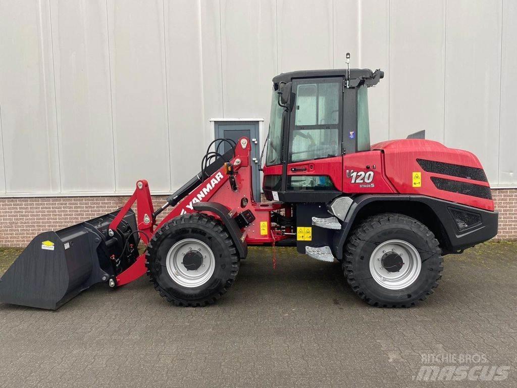 Yanmar V120 輪胎式裝載機