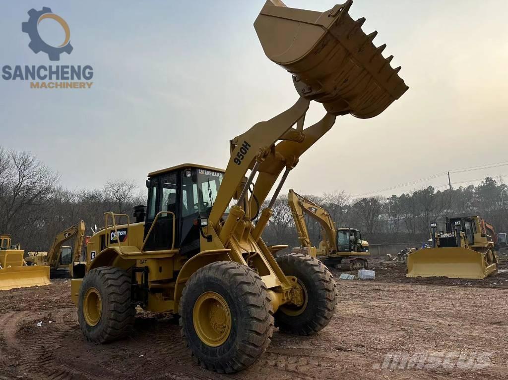 CAT 950H 輪胎式裝載機