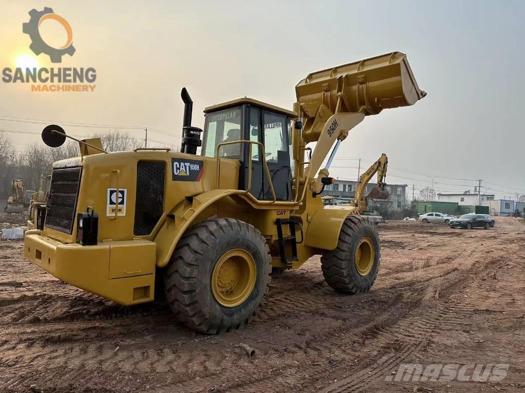CAT 950H 輪胎式裝載機