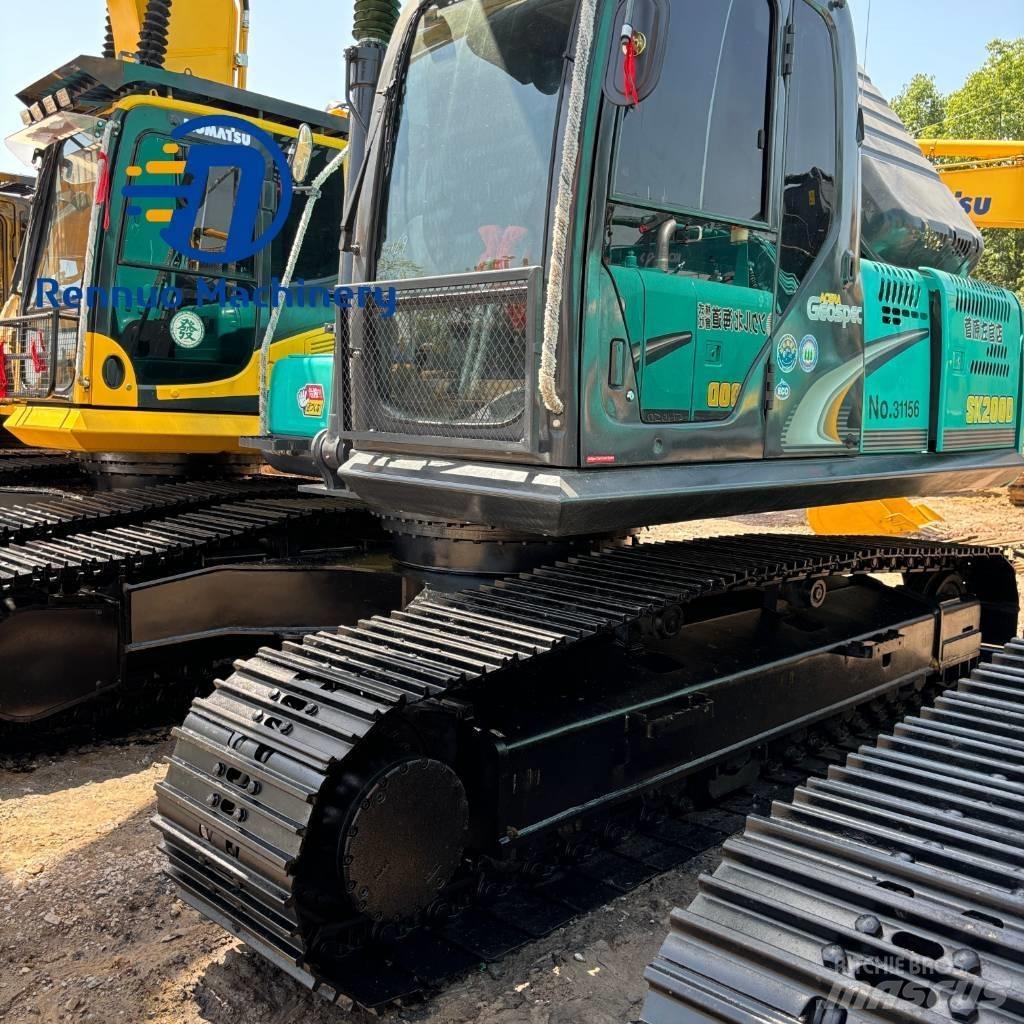 Kobelco SK 200 履帶式 挖土機/掘鑿機/挖掘機