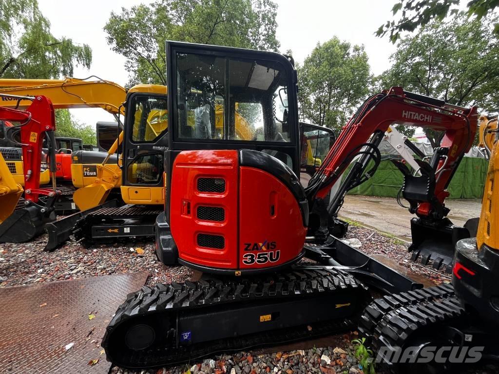 Hitachi ZX 35 U 小型挖土機/掘鑿機<7t(小型挖掘機)