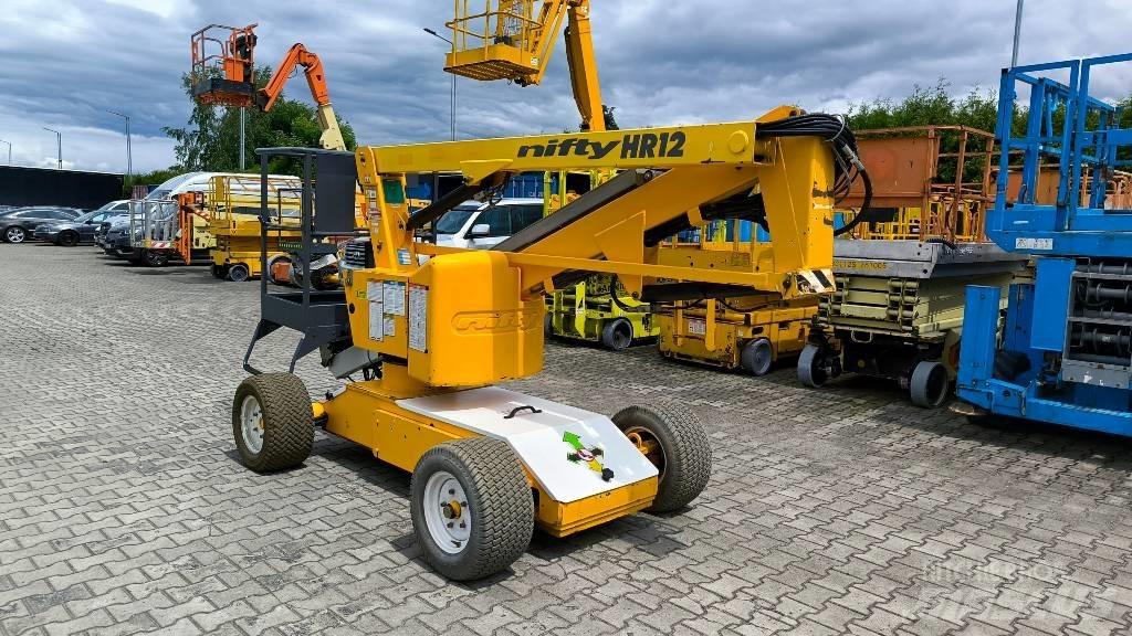 Niftylift HR 12 N E 曲臂高空作業車