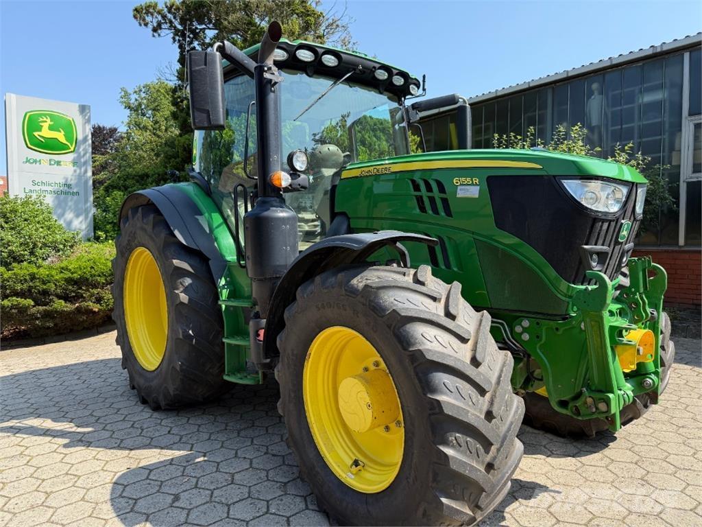 John Deere 6155R 其他農業機械