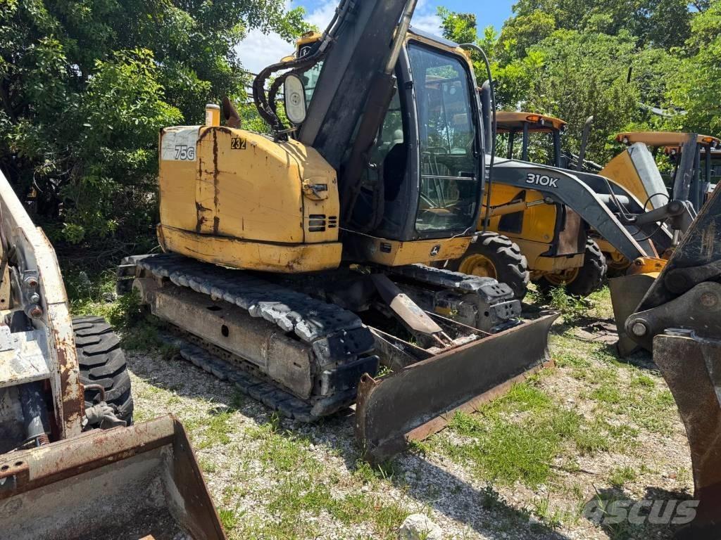 John Deere 75 G 小型挖土機/掘鑿機<7t(小型挖掘機)