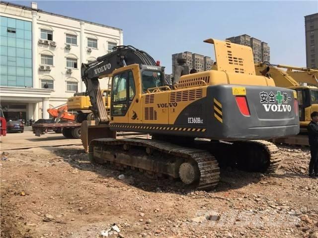 Volvo EC 360 B LC 履帶式 挖土機/掘鑿機/挖掘機