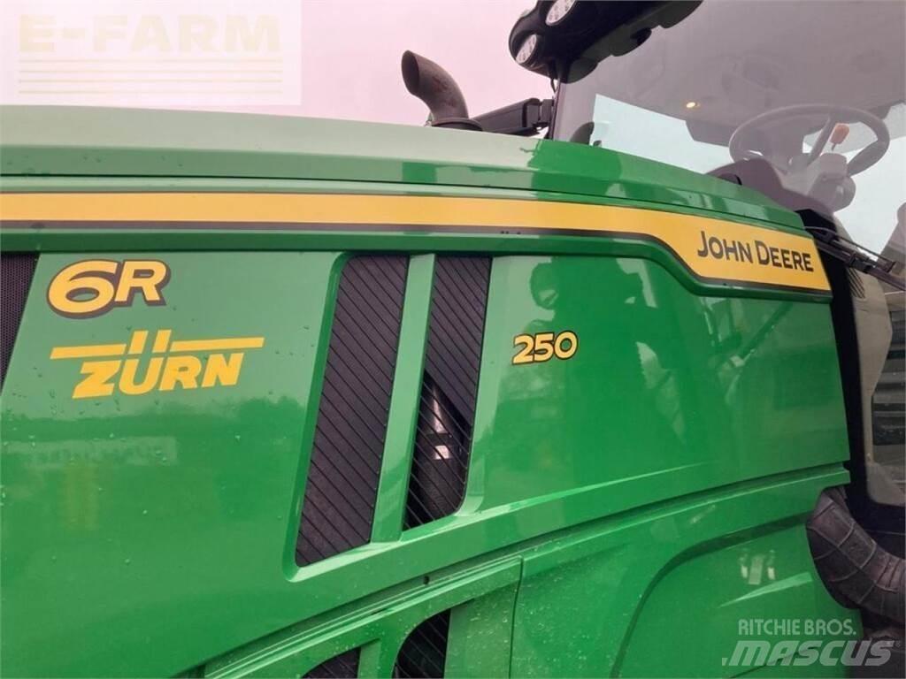John Deere 6r250 曳引機