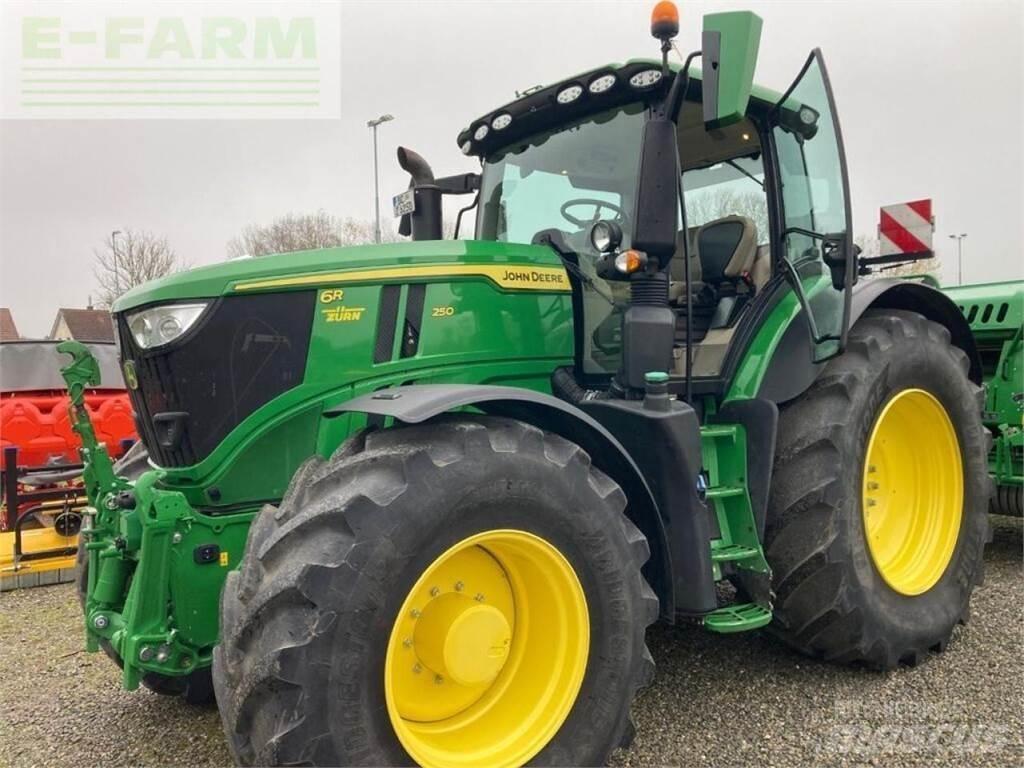 John Deere 6r250 曳引機
