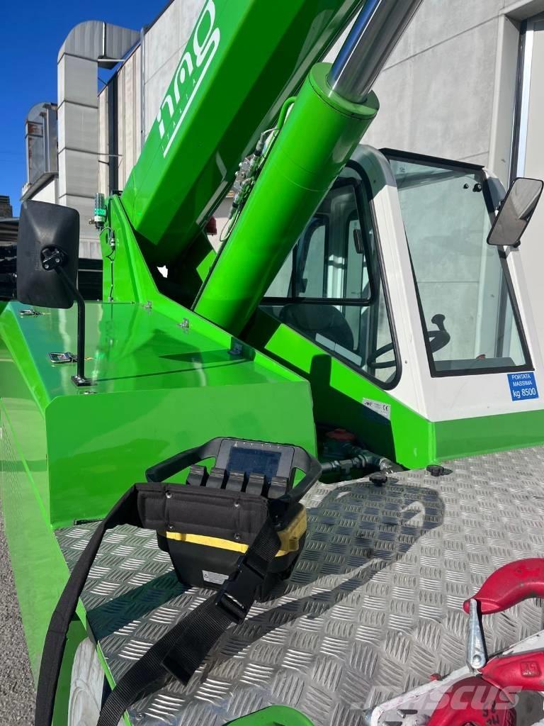 JMG MC 85 小型起重機