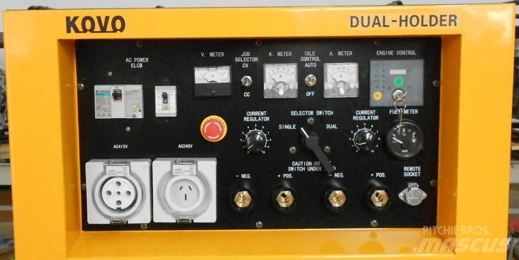 Denyo DLW 400 ESW 焊接機