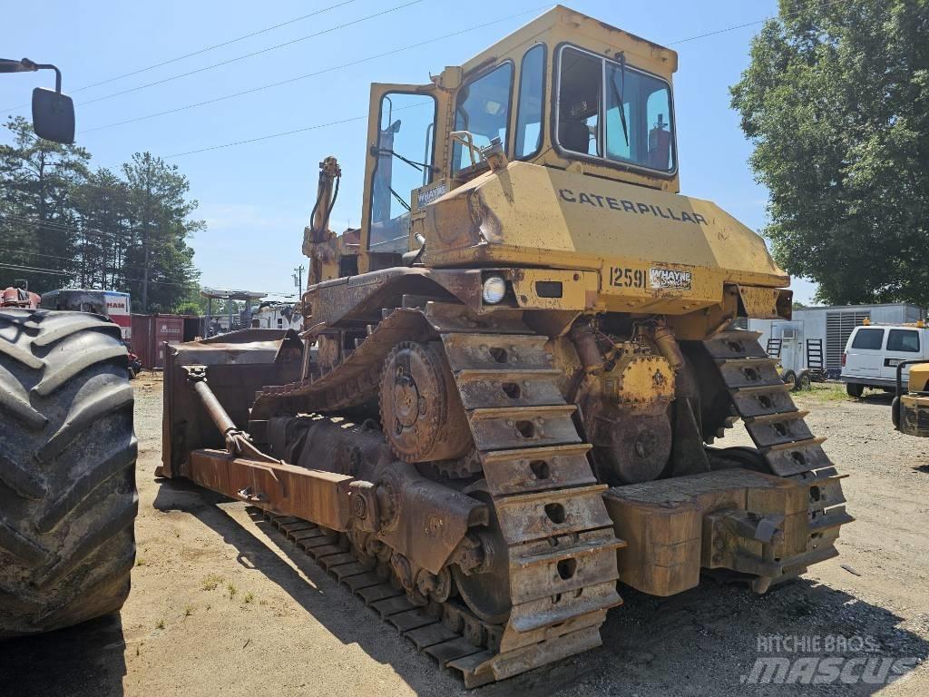 CAT D8N 履帶推土機