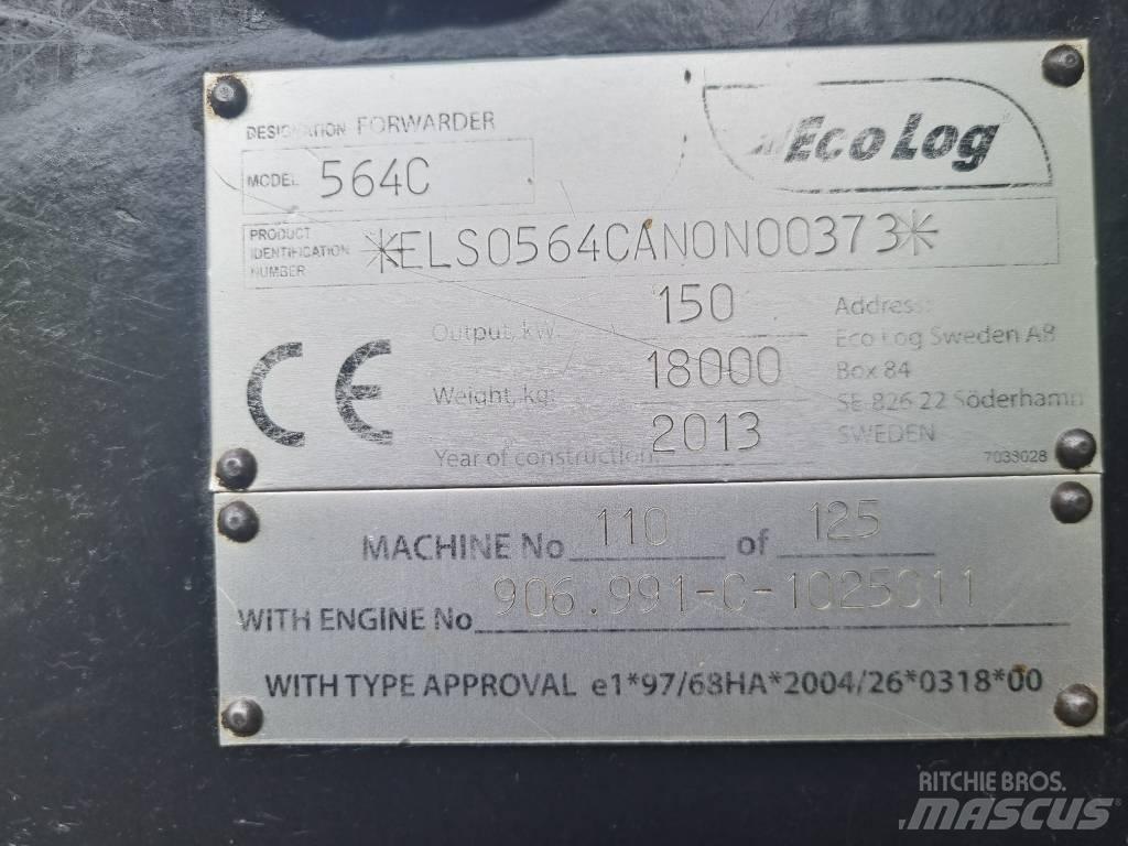 Eco Log 564 C 集運機