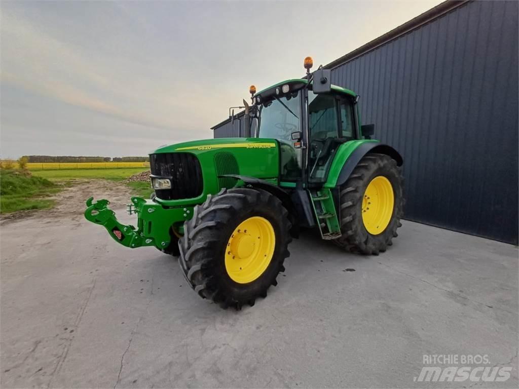 John Deere 6820 曳引機