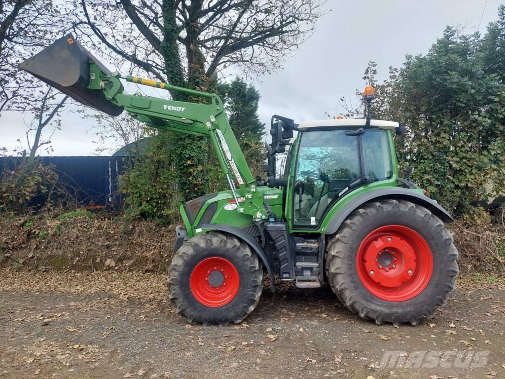 Fendt 312 Vario TMS 曳引機