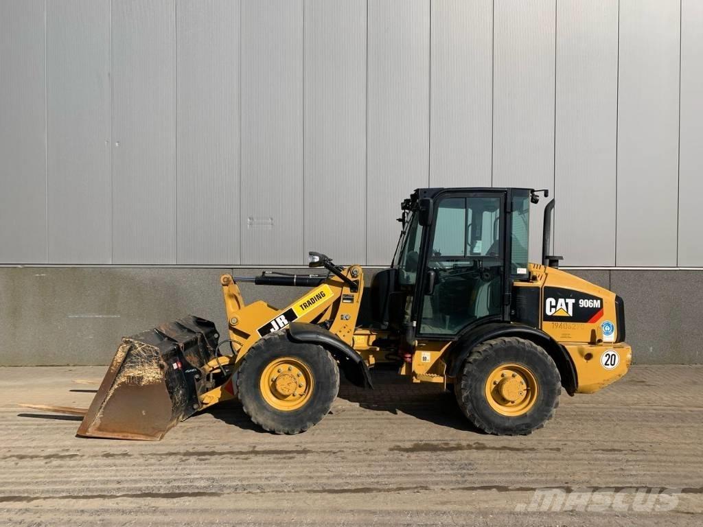 CAT 906 輪胎式裝載機