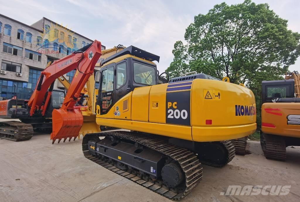 Komatsu PC 200-8 履帶式 挖土機/掘鑿機/挖掘機