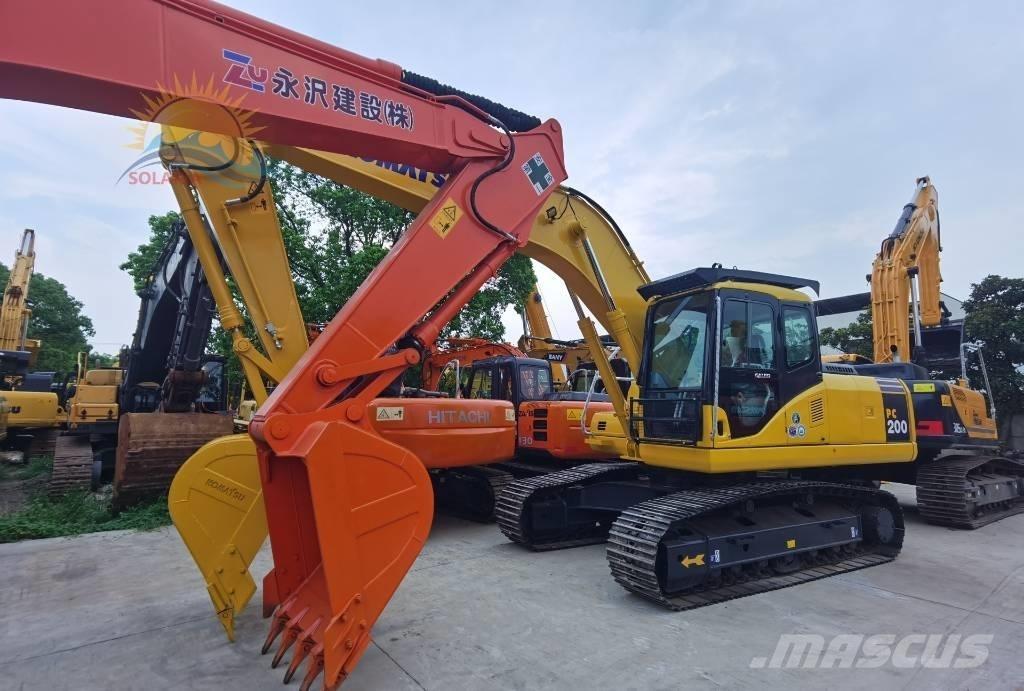 Komatsu PC 200-8 履帶式 挖土機/掘鑿機/挖掘機