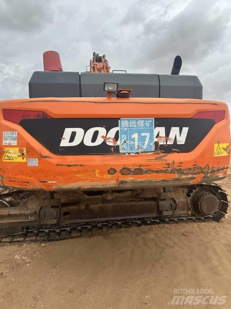 Doosan 520LC-9C 履帶式 挖土機/掘鑿機/挖掘機