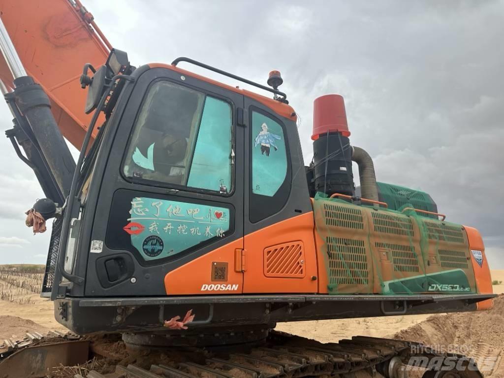 Doosan 520LC-9C 履帶式 挖土機/掘鑿機/挖掘機