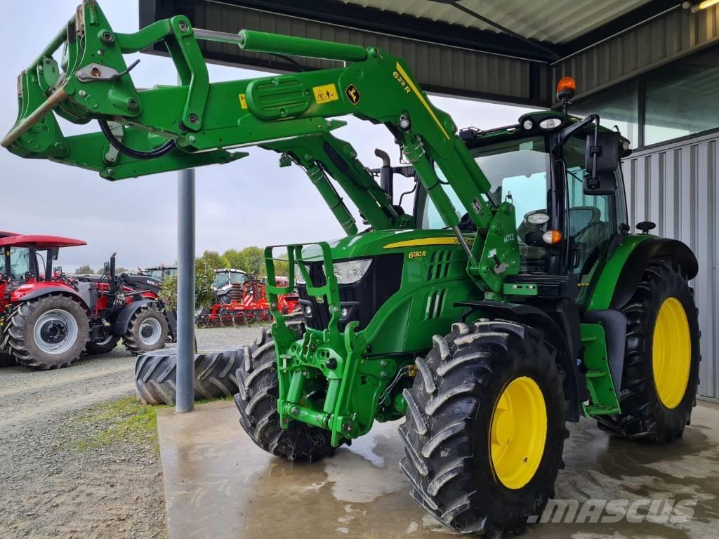 John Deere 6130 R 曳引機