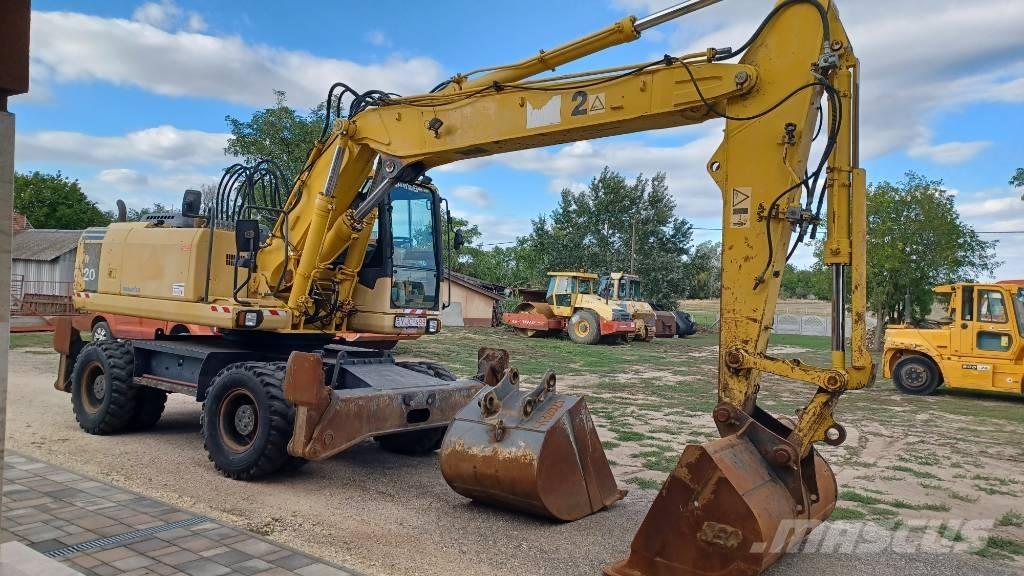 Komatsu PW 220-7 旋轉式挖土機/掘鑿機/挖掘機