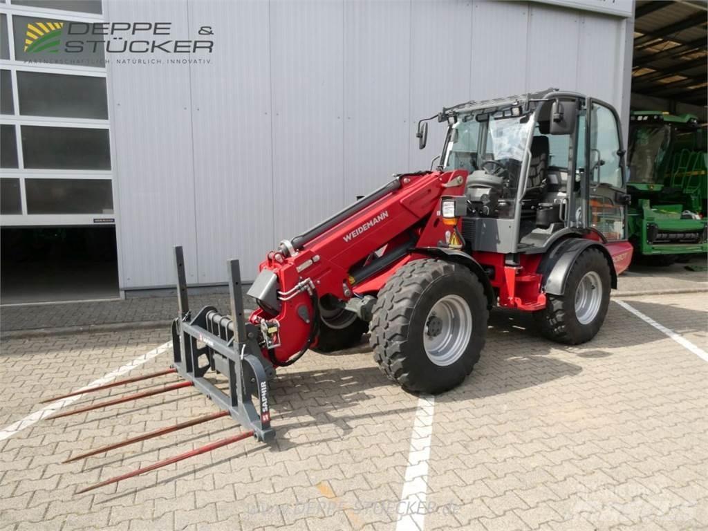 Weidemann 3080 T 伸縮臂操作車