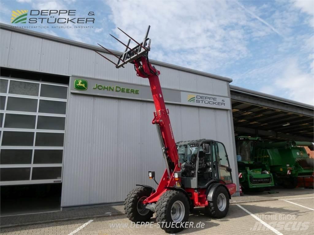Weidemann 3080 T 伸縮臂操作車