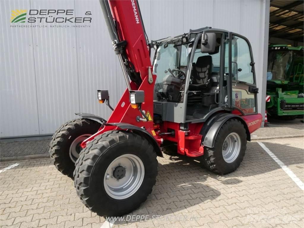 Weidemann 3080 T 伸縮臂操作車