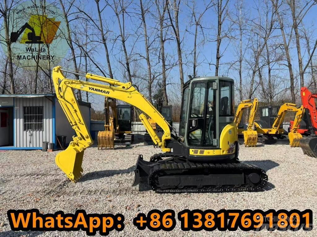 Yanmar Vio 55 小型挖土機/掘鑿機<7t(小型挖掘機)