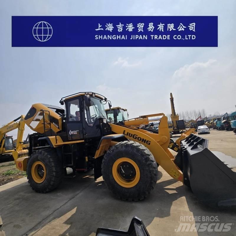 LiuGong CLG 856 H 輪胎式裝載機