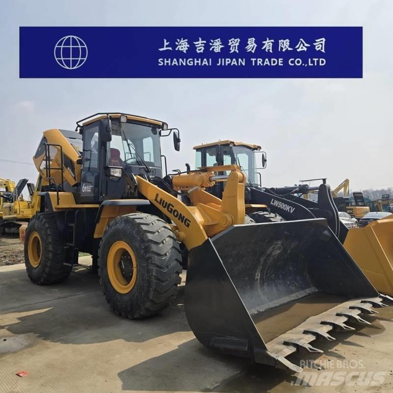 LiuGong CLG 856 H 輪胎式裝載機