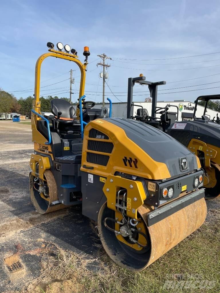 XCMG XD120 雙輪滾壓機