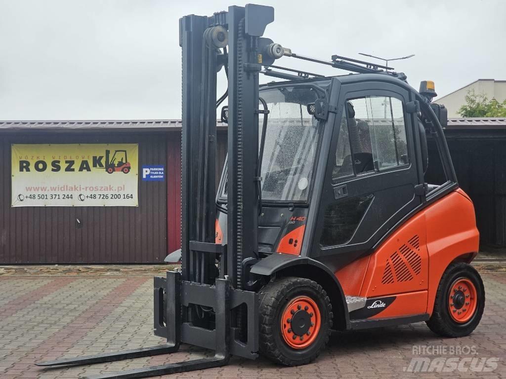Linde H40D-02 柴油卡車
