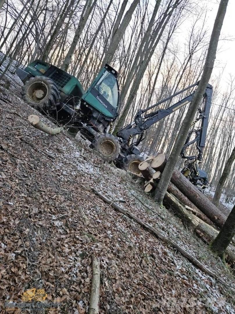 Timberjack 1270D 收穫機