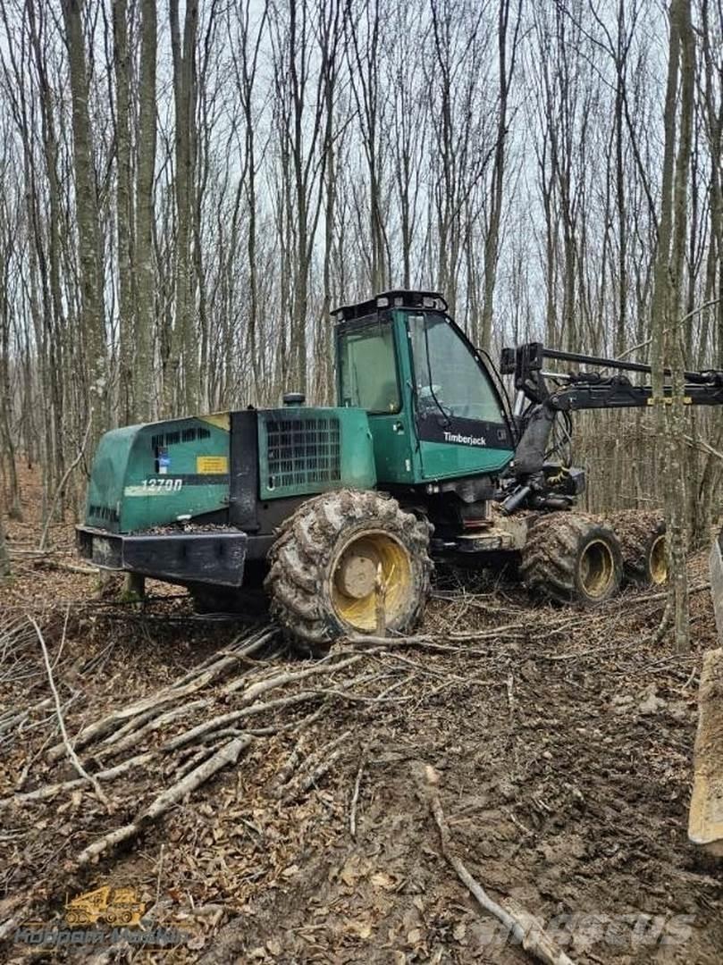 Timberjack 1270D 收穫機