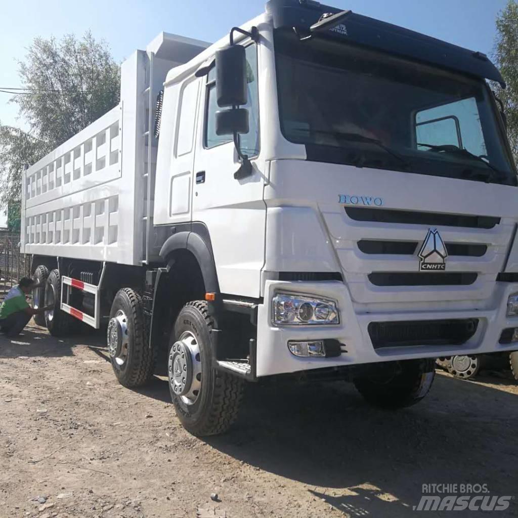 Howo 375 8x4 傾卸式卡車