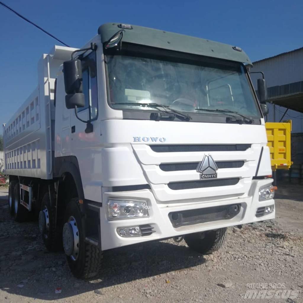 Howo 375 8x4 傾卸式卡車