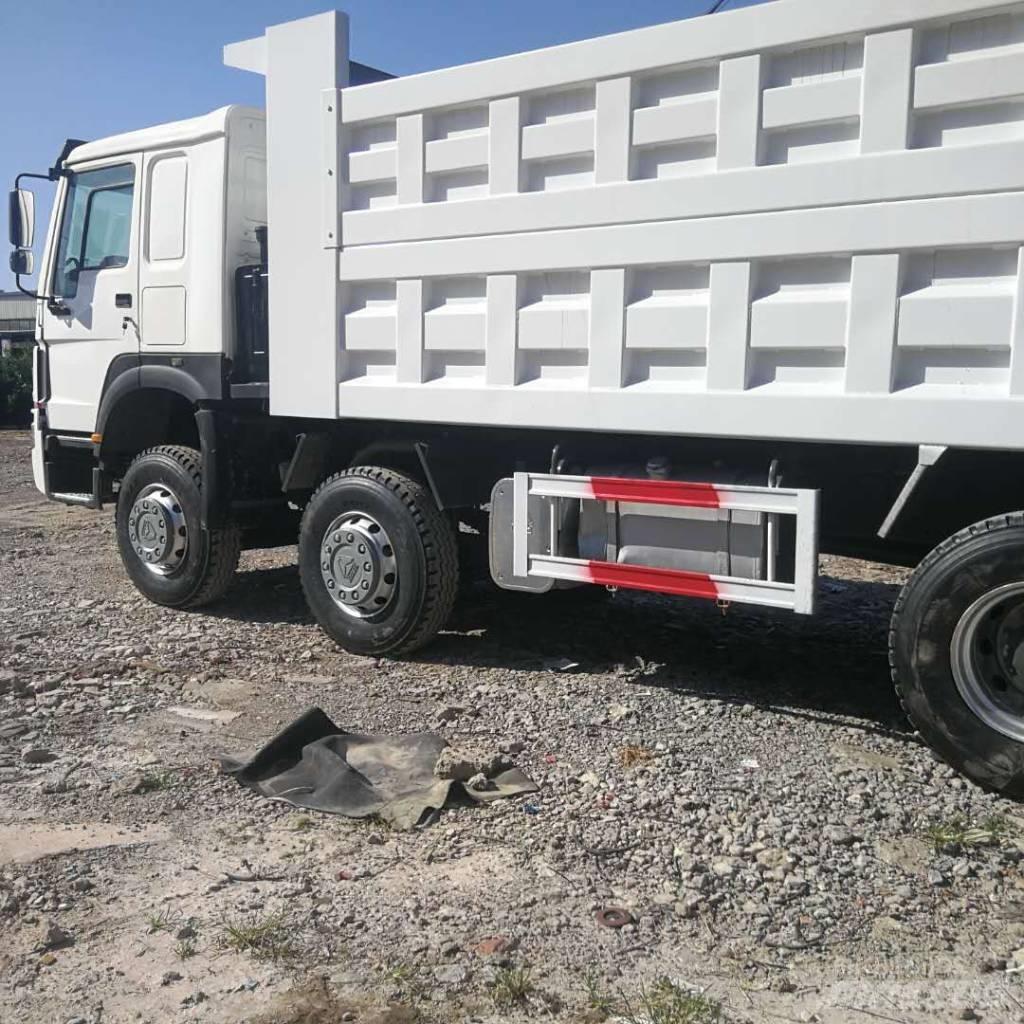 Howo 375 8x4 傾卸式卡車
