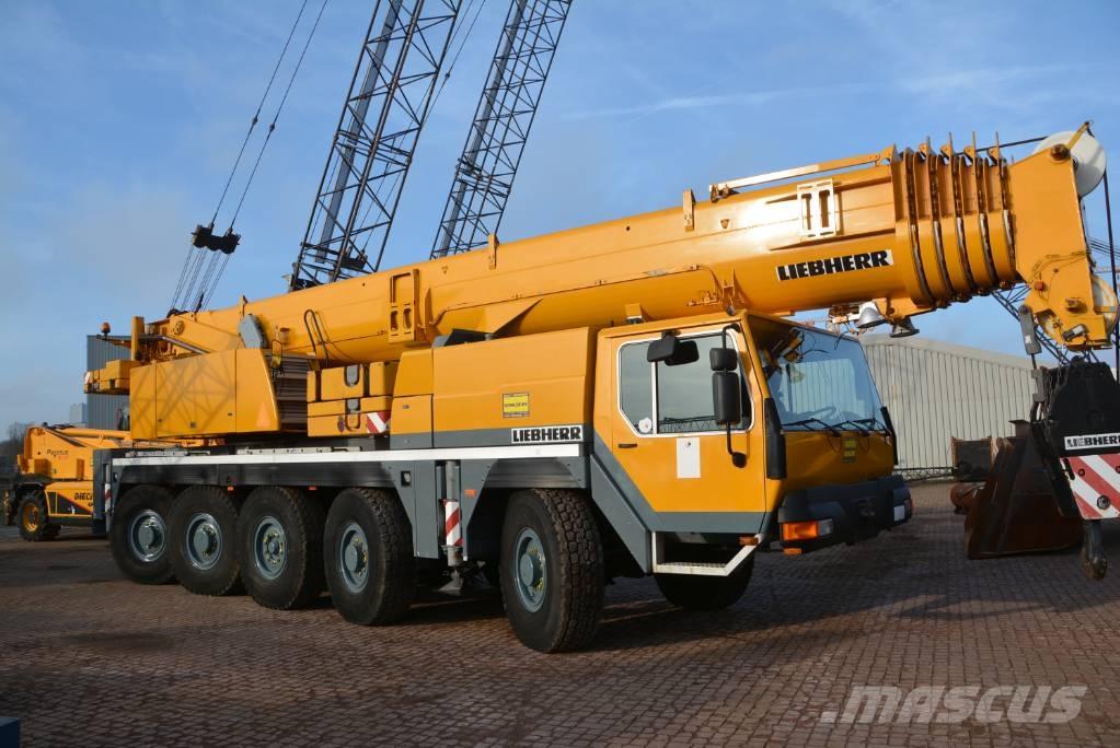 Liebherr LTM 1100-2 全路面起重機/吊車