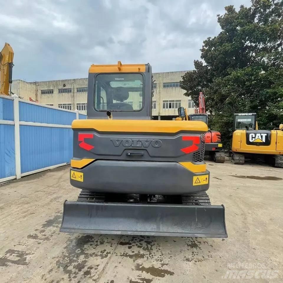 Volvo EC55D 小型挖土機/掘鑿機<7t(小型挖掘機)