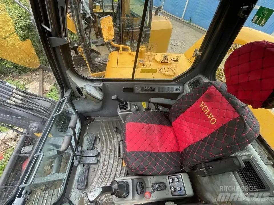Volvo EC55D 小型挖土機/掘鑿機<7t(小型挖掘機)