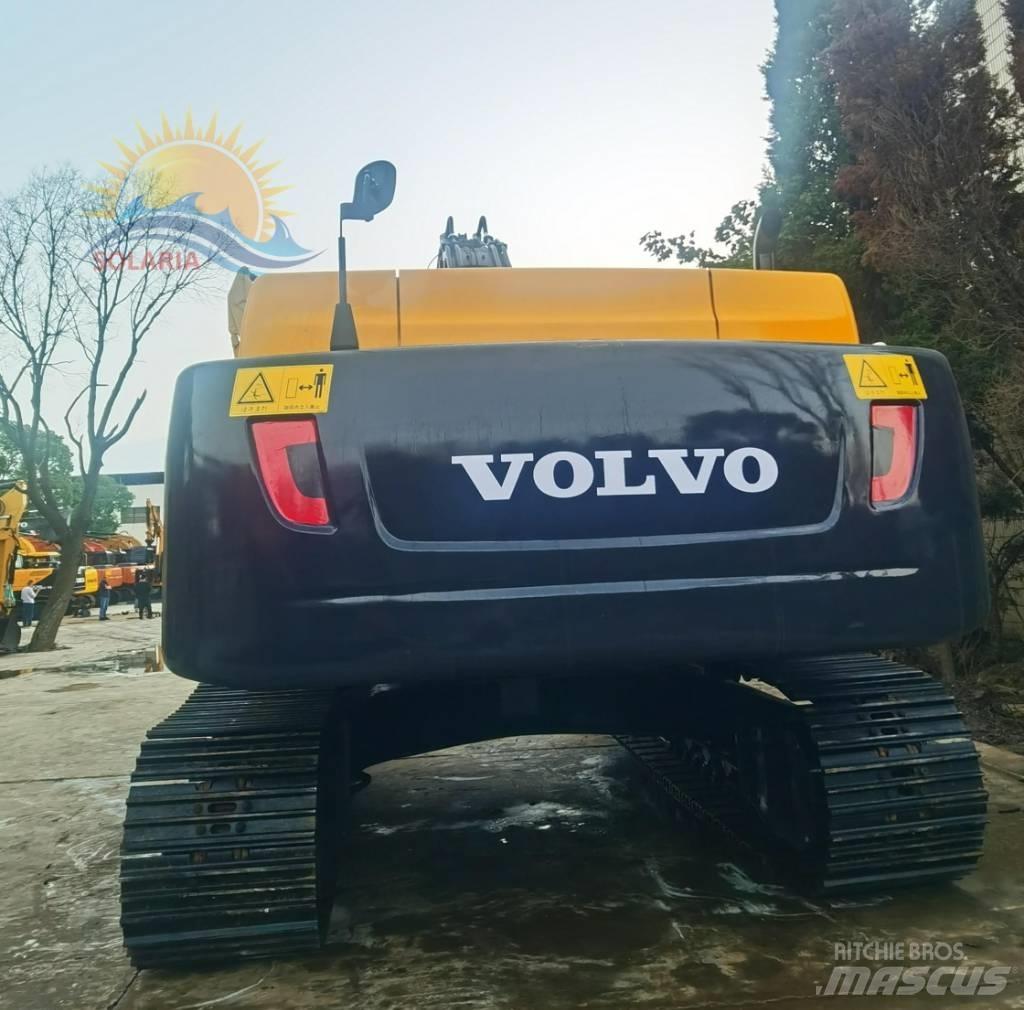 Volvo EC 380 D L 履帶式 挖土機/掘鑿機/挖掘機