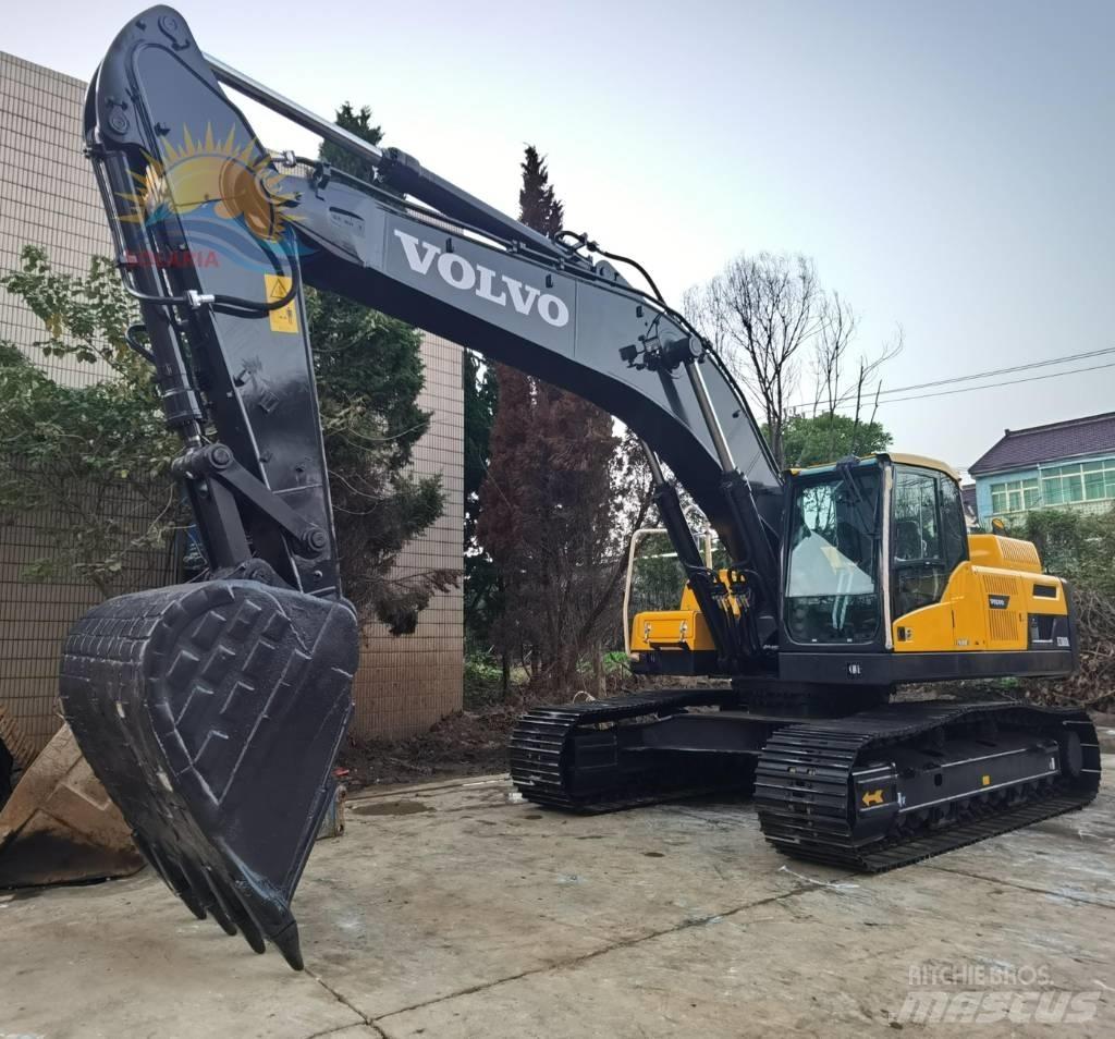 Volvo EC 380 D L 履帶式 挖土機/掘鑿機/挖掘機