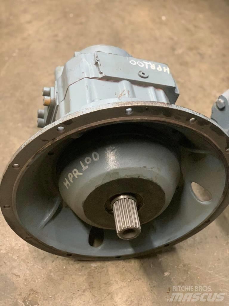 Linde HPR 100 油壓