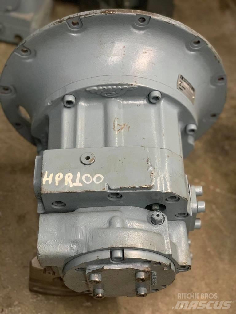 Linde HPR 100 油壓