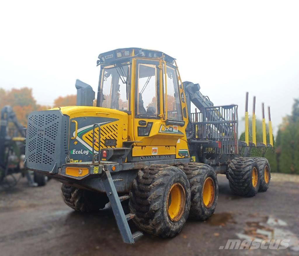 Eco Log 574 E 集運機