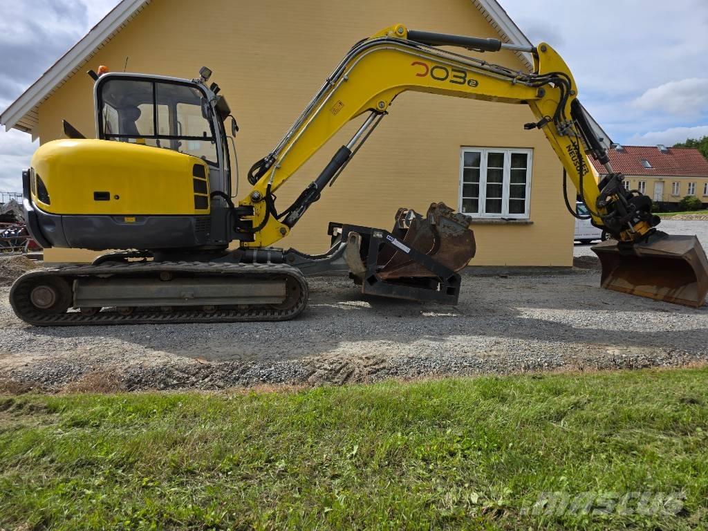 Wacker Neuson 8003 中型挖土機/掘鑿機/挖掘機 7t-12t