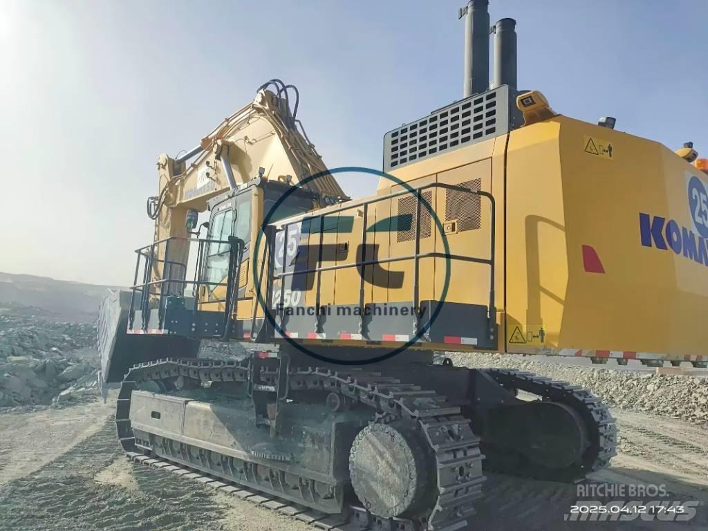 Komatsu PC 1250 履帶式 挖土機/掘鑿機/挖掘機