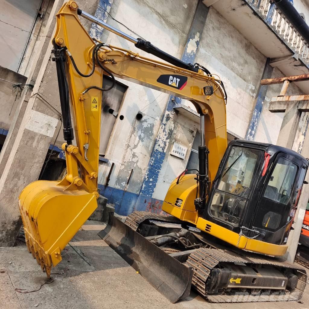 CAT 308 E 2 CR 中型挖土機/掘鑿機/挖掘機 7t-12t